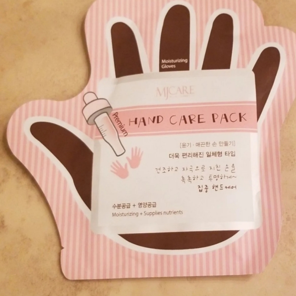 Korean Hand care moisturizing gloves